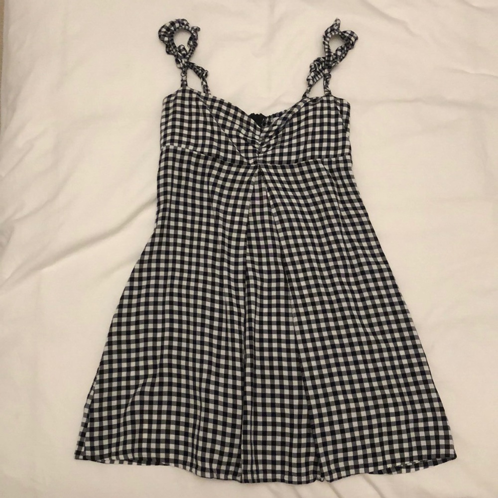 Gingham Dress